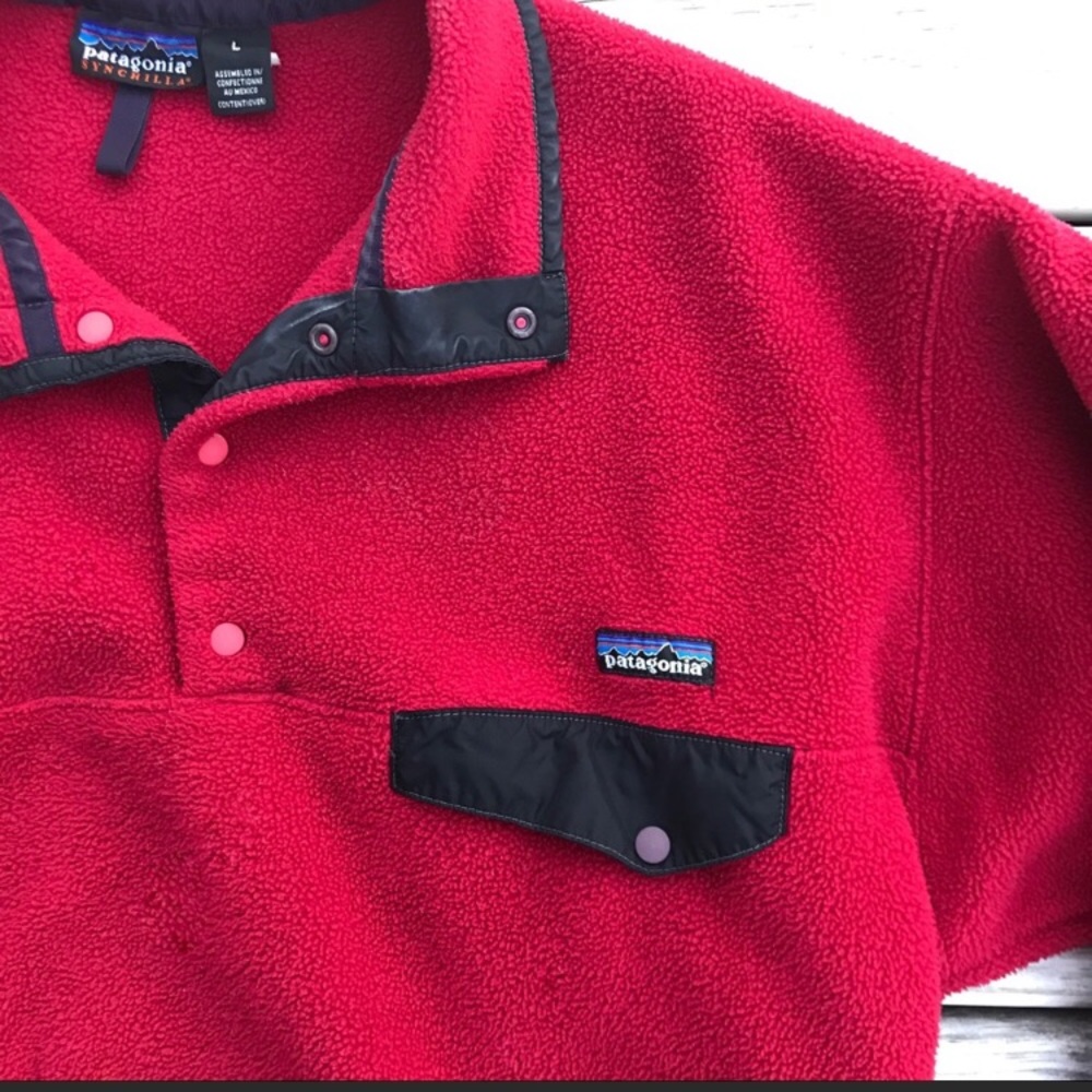 Women’s large Patagonia Synchilla